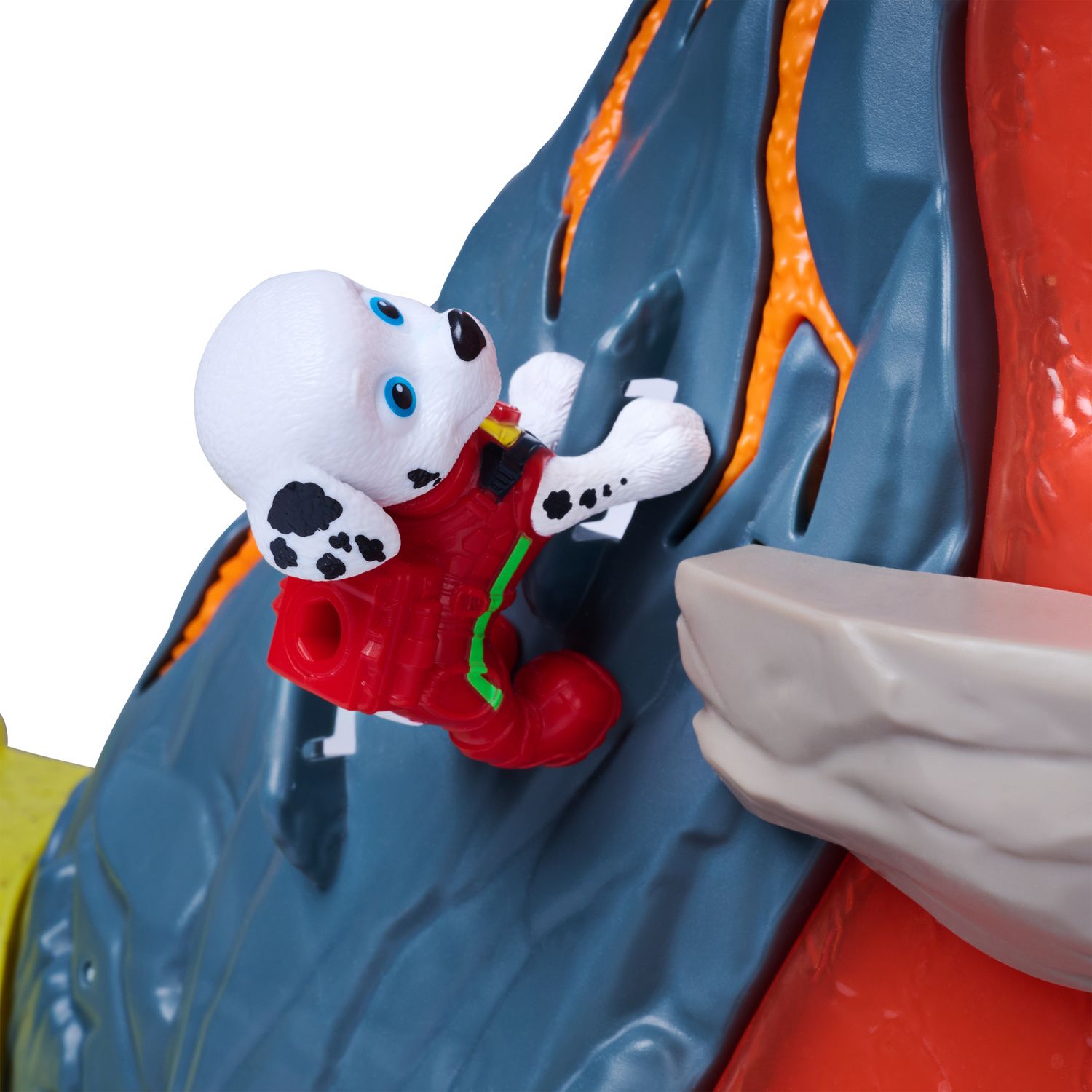 Детский игровой набор Paw Patrol Super Lava Blast Volcano Playset with 2 Figures — фото 6
