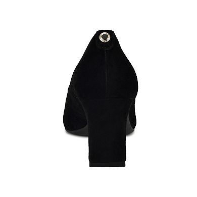 Nine West Kalore Women's Block Heel Dress Pumps
