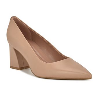 Nine West Kalore Women's Block Heel Dress Pumps