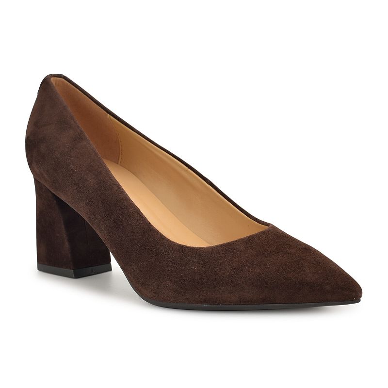 Nine West Kalore Women's Block Heel Dress Pumps,