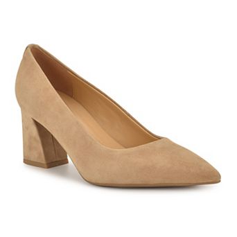 Nine West Kalore Women's Block Heel Dress Pumps