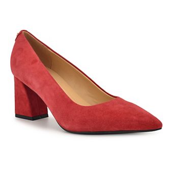 Nine West Kalore Women's Block Heel Dress Pumps