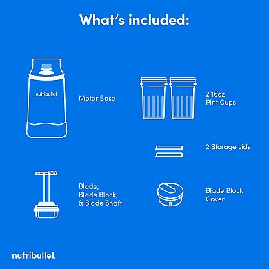 NutriBullet Chill Ice Cream Maker