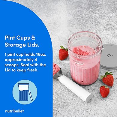NutriBullet Chill Ice Cream Maker