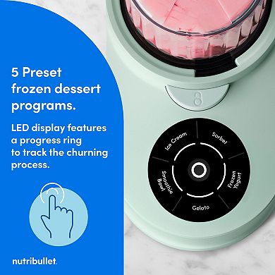 NutriBullet Chill Ice Cream Maker