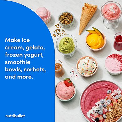 NutriBullet Chill Ice Cream Maker