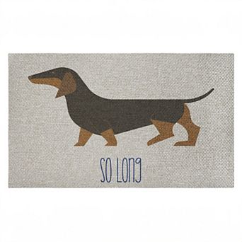 Stupell Home Decor So Long Dog Goodbye Doormat