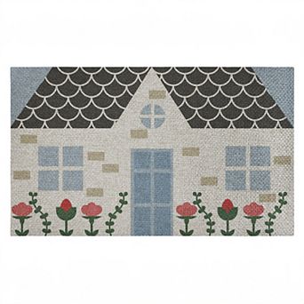 Stupell Home Decor Quaint Cottage Garden Welcome Mat