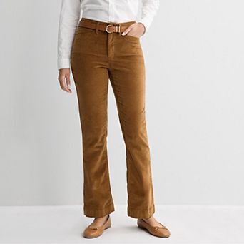 Women's Croft & Barrow® Bootcut Corduroy Pants