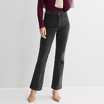 Women's Croft & Barrow® Bootcut Corduroy Pants