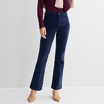 Women's Croft & Barrow® Bootcut Corduroy Pants