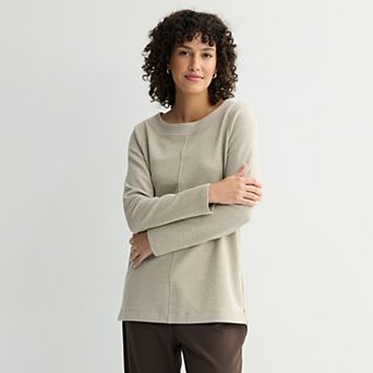 Women's Croft & Barrow® Bateau Neckline Tunic