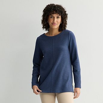 Women's Croft & Barrow® Bateau Neckline Tunic