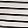 Ecru Black Stripe