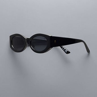 Women's Simply Vera Vera Wang Brina 52mm Oval Sunglasses