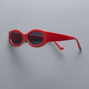 Women's Simply Vera Vera Wang Brina 52mm Oval Sunglasses