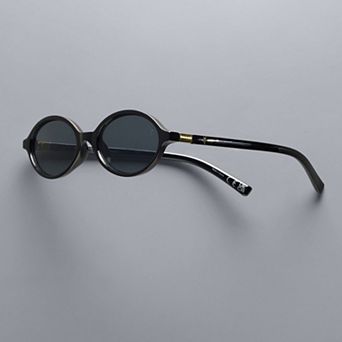 Women's Simply Vera Vera Wang Toria 55mm Oval Sunglasses