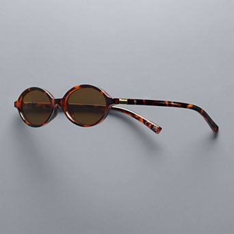 Women's Simply Vera Vera Wang Toria 55mm Oval Sunglasses