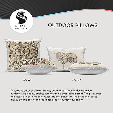 Stupell Home Decor 2-Piece Outdoor Decorative Pillow Set
