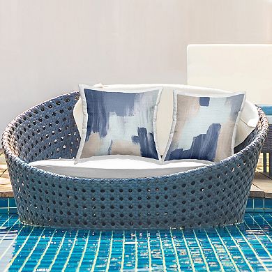 Stupell Home Decor 2-Piece Outdoor Decorative Pillow Set