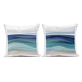 Stupell Home Decor 2 pc Outdoor Decorative Pillow Set