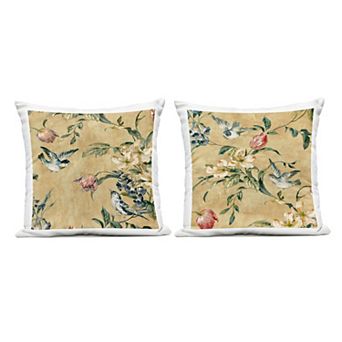 Stupell Home Decor 2 pc Outdoor Decorative Pillow Set