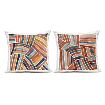 Stupell Home Decor 2 pc Outdoor Decorative Pillow Set