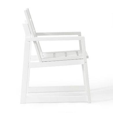 HDPE Outdoor Patio Dining Arm Chair