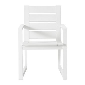 HDPE Outdoor Patio Dining Arm Chair