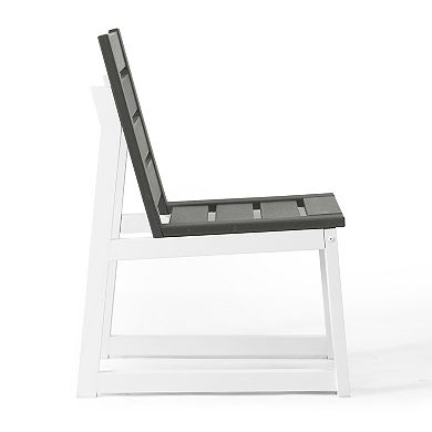 HDPE Outdoor Patio Dining Side Chair