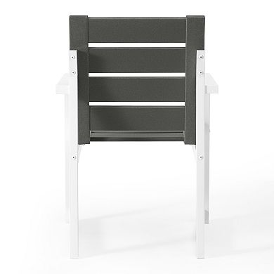 HDPE Outdoor Patio Dining Side Chair