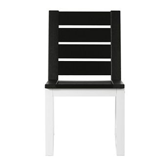HDPE Outdoor Patio Dining Side Chair