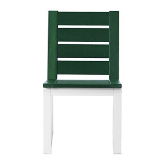 HDPE Outdoor Patio Dining Side Chair
