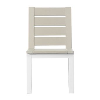 HDPE Outdoor Patio Dining Side Chair