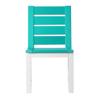 HDPE Outdoor Patio Dining Side Chair