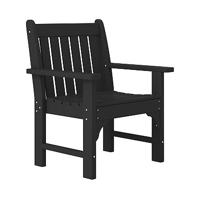 4-Piece HDPE Outdoor Patio Furniture Couch Set