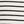 Ivory Black Stripe