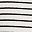 Ivory Black Stripe