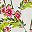 Ivory Pink Floral