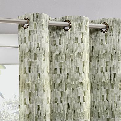 Sun Zero Vernon 2-Pack Magnetic Closure 100% Blackout Grommet Curtain Panels