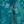 Teal Halftone