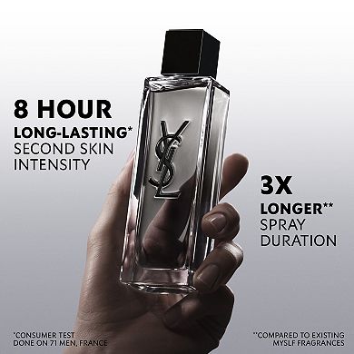 MYSLF Eau de Toilette Intense with Warm Woods & Skin Musk
