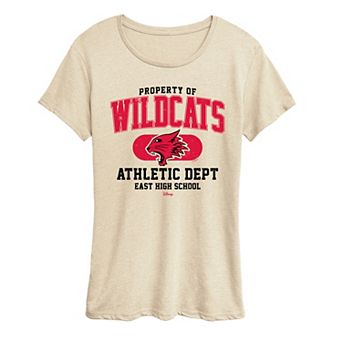 Women's Disney's High School Musical Property Of Wildcats Graphic Tee