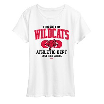 Women's Disney's High School Musical Property Of Wildcats Graphic Tee