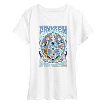 Women's Disney's Frozen In This Together Vintage Graphic Tee