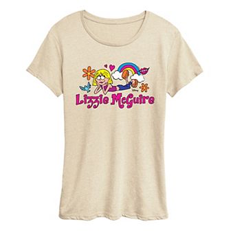 Women's Disney's Lizzie McGuire Logo Graphic Tee