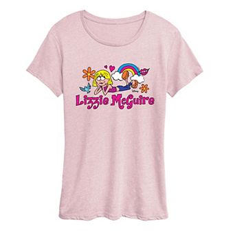 Women's Disney's Lizzie McGuire Logo Graphic Tee