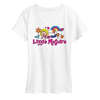 Women's Disney's Lizzie McGuire Logo Graphic Tee