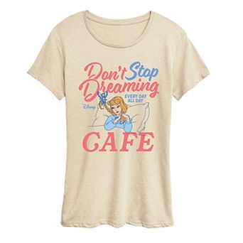 Women's Disney Princess Don't Stop Dreaming Graphic Tee