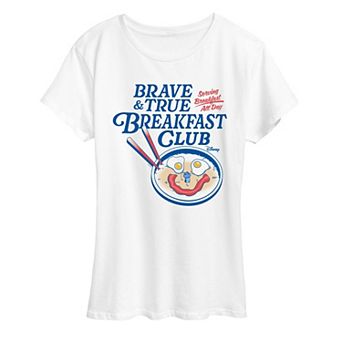 Women's Disney's Brave & True Breakfast Club Graphic Tee